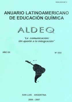 Portada del Anuario Latinoamericano de Educación Química
