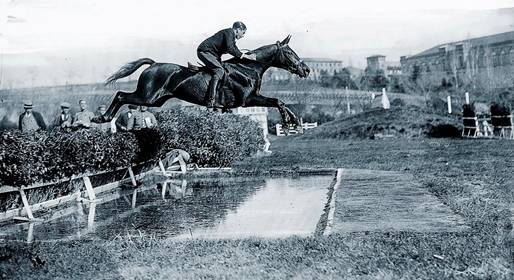 salto caballo 1920